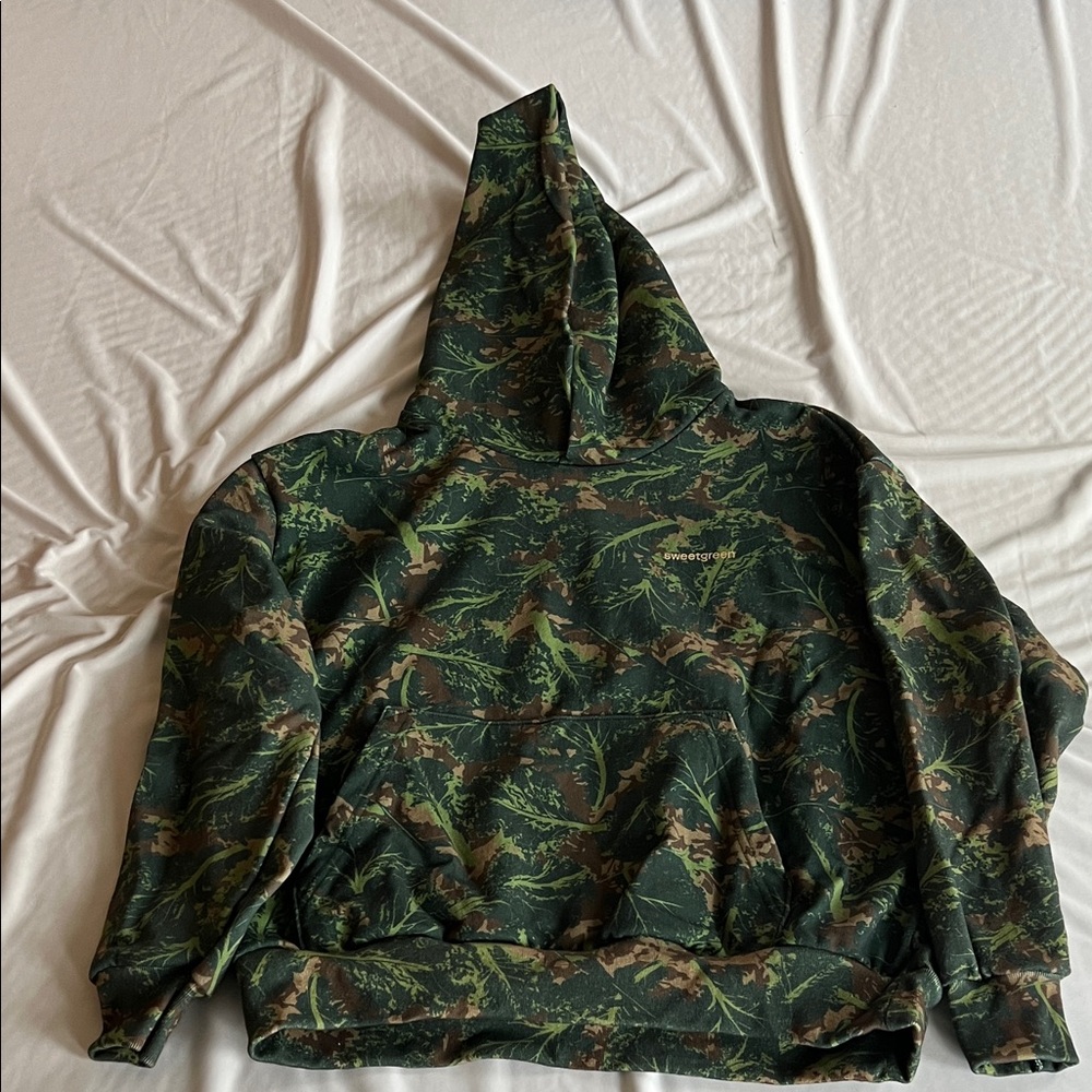 Sweetgreen Kale Camo Hoodie